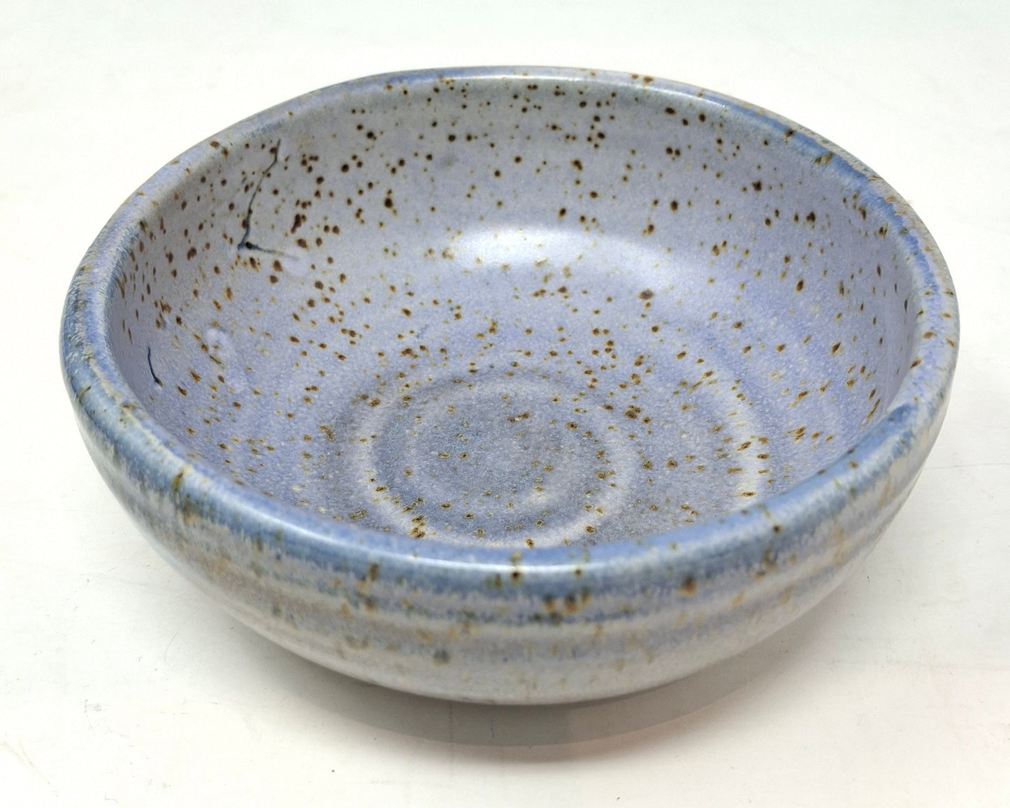 Small speckled bowl