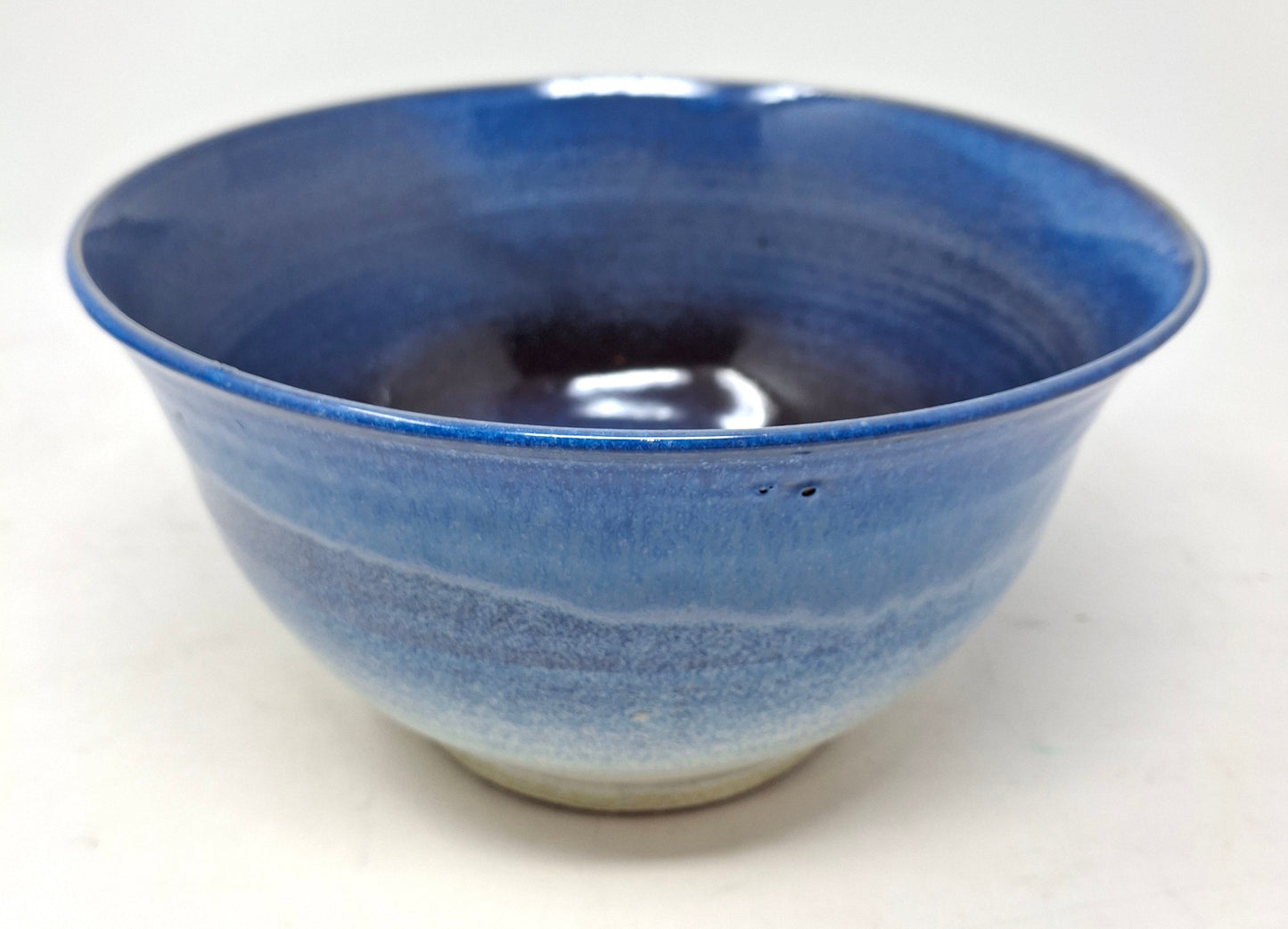 Bowl - Blue with accents