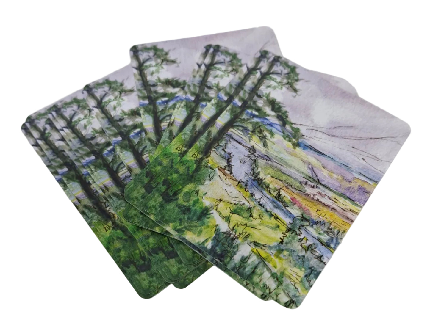 Scenic Prince George Playing Cards