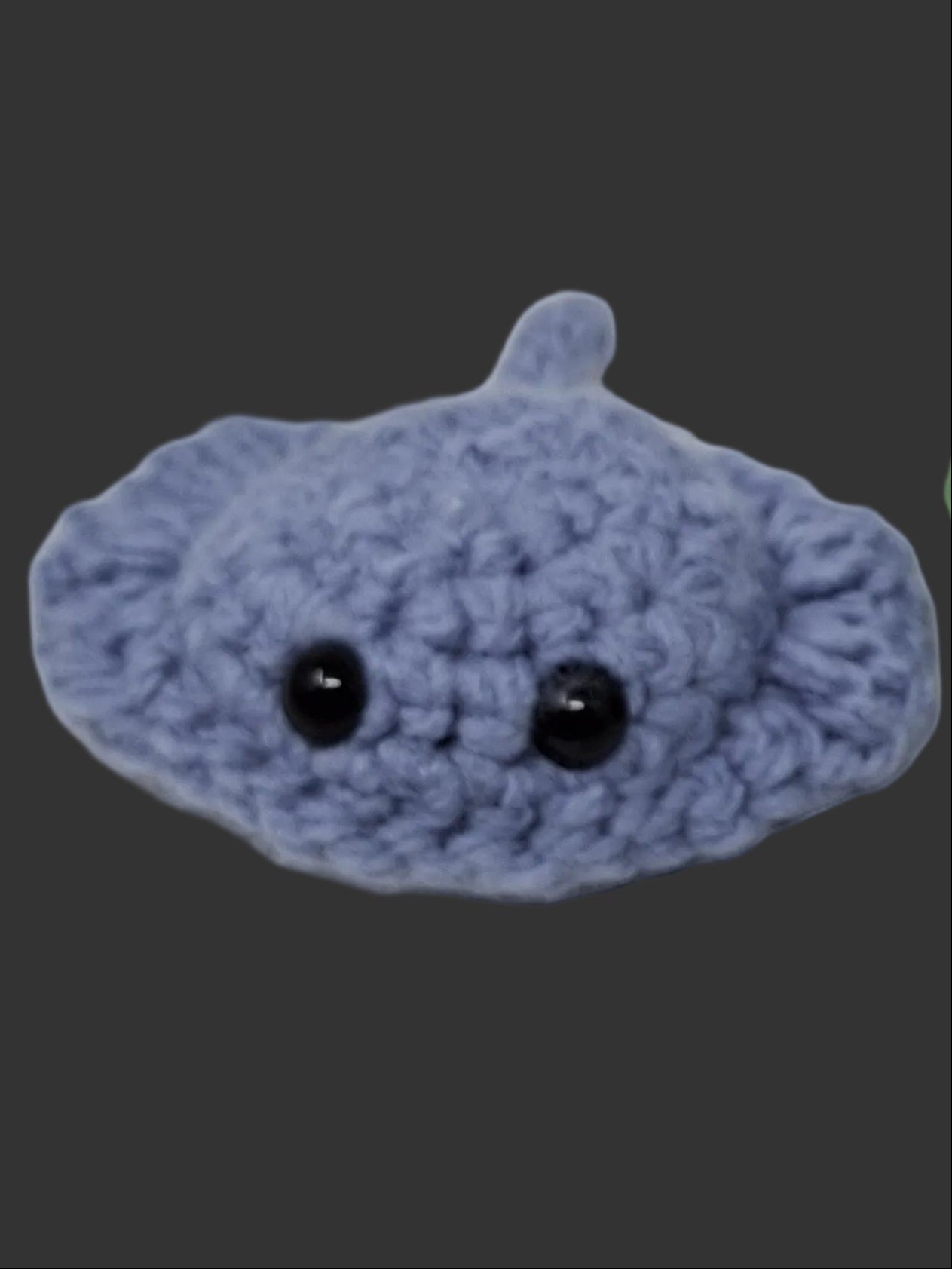 Crocheted Stingrays