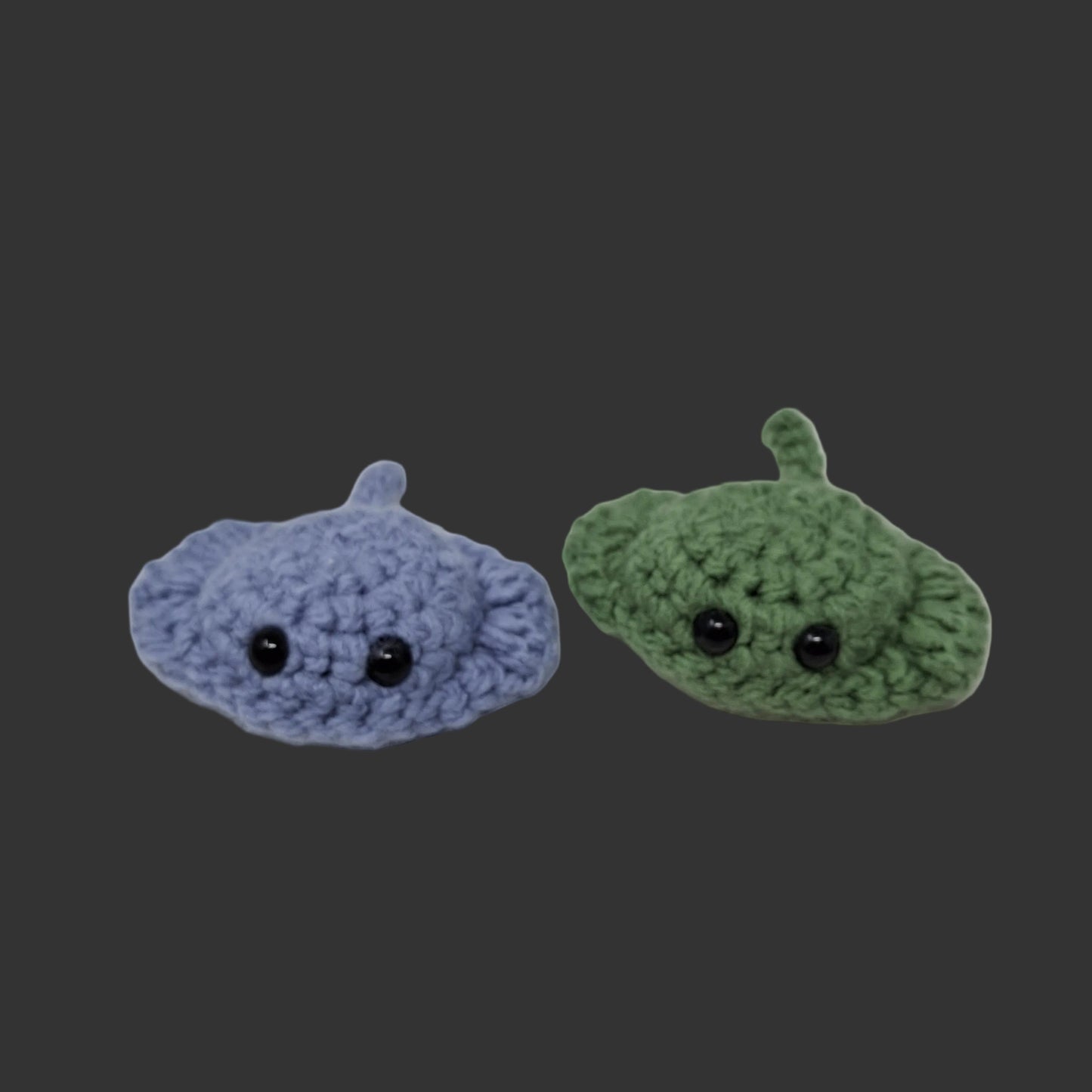 Crocheted Stingrays