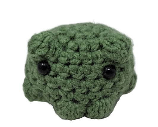 Small Crocheted Frog