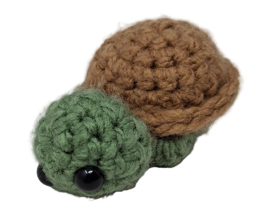 Small Crocheted Turtle