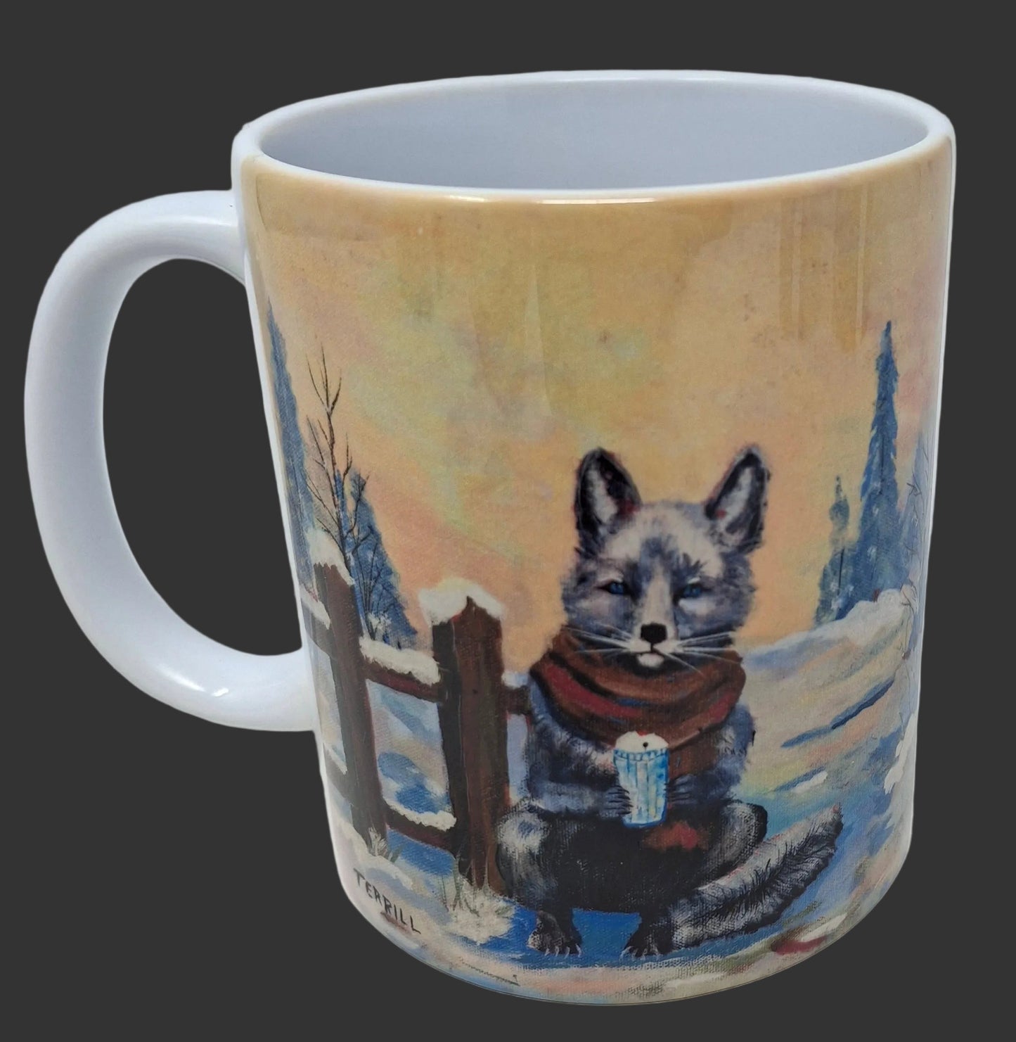 Wildlife Cafe Mugs
