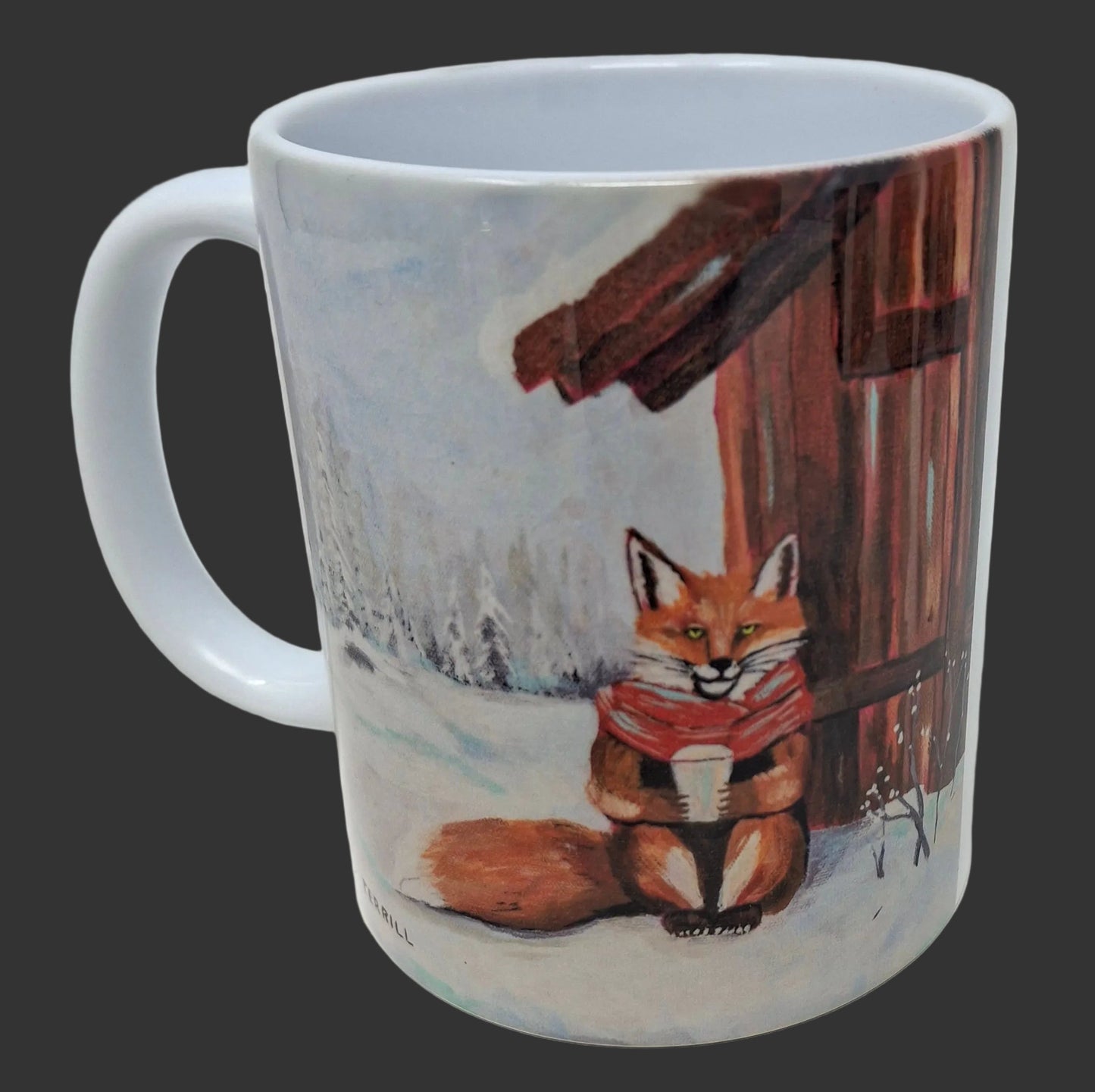 Wildlife Cafe Mugs