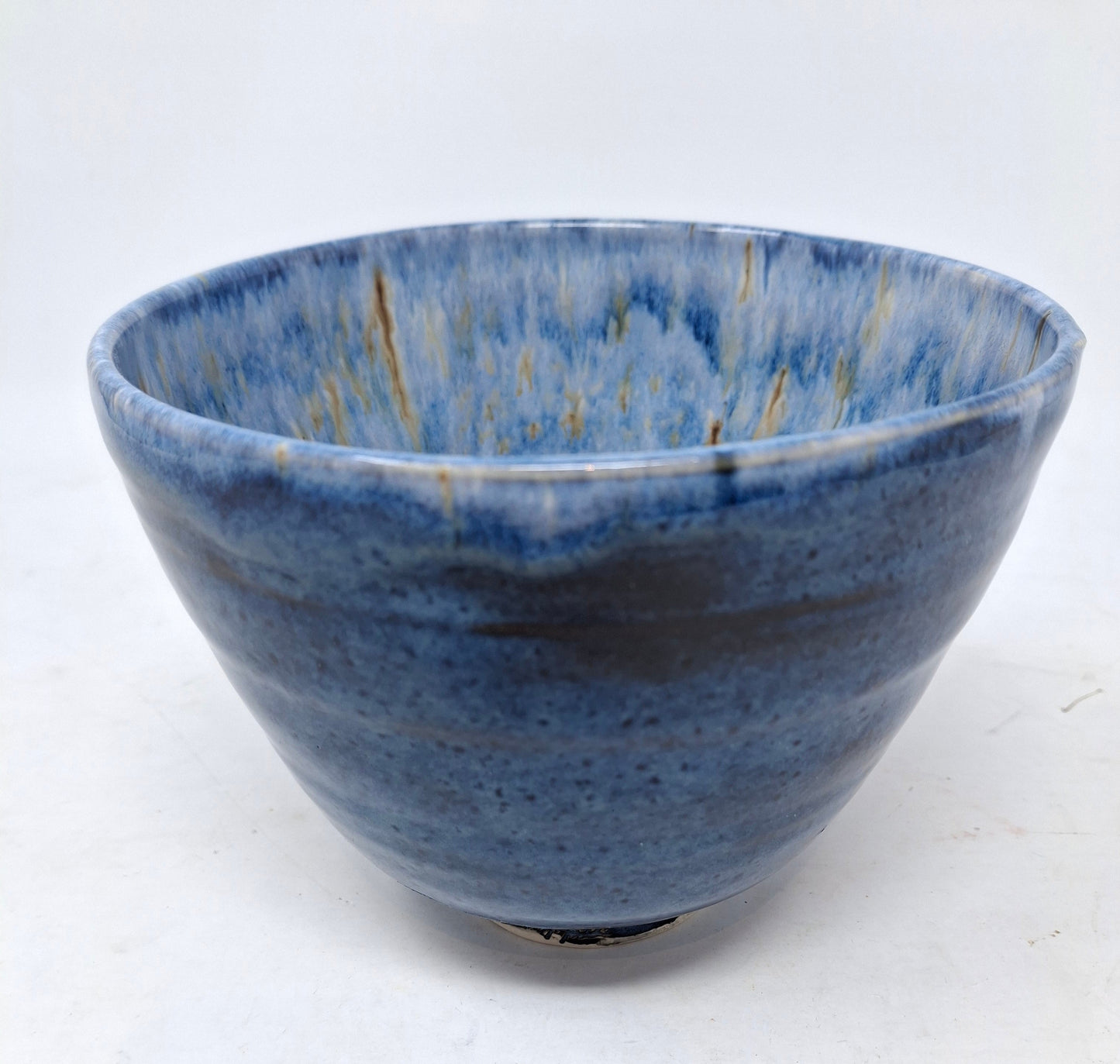 Deep blue bowl