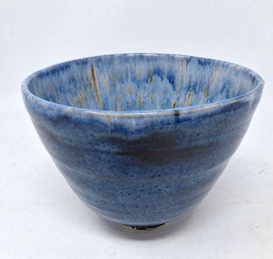 Deep blue bowl