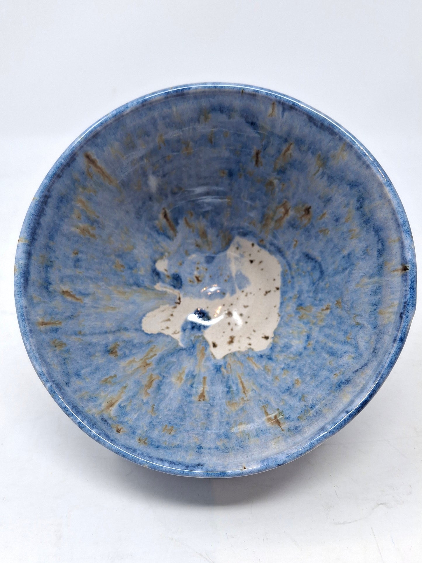 Deep blue bowl