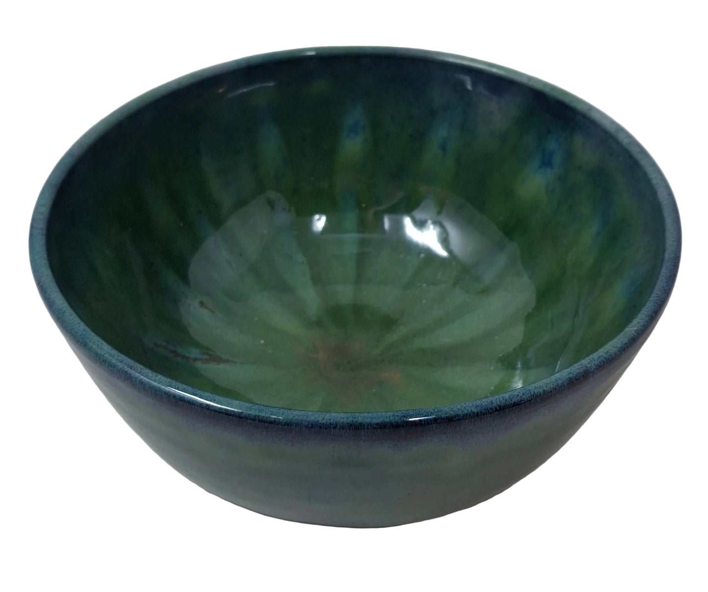 Medium green bowl