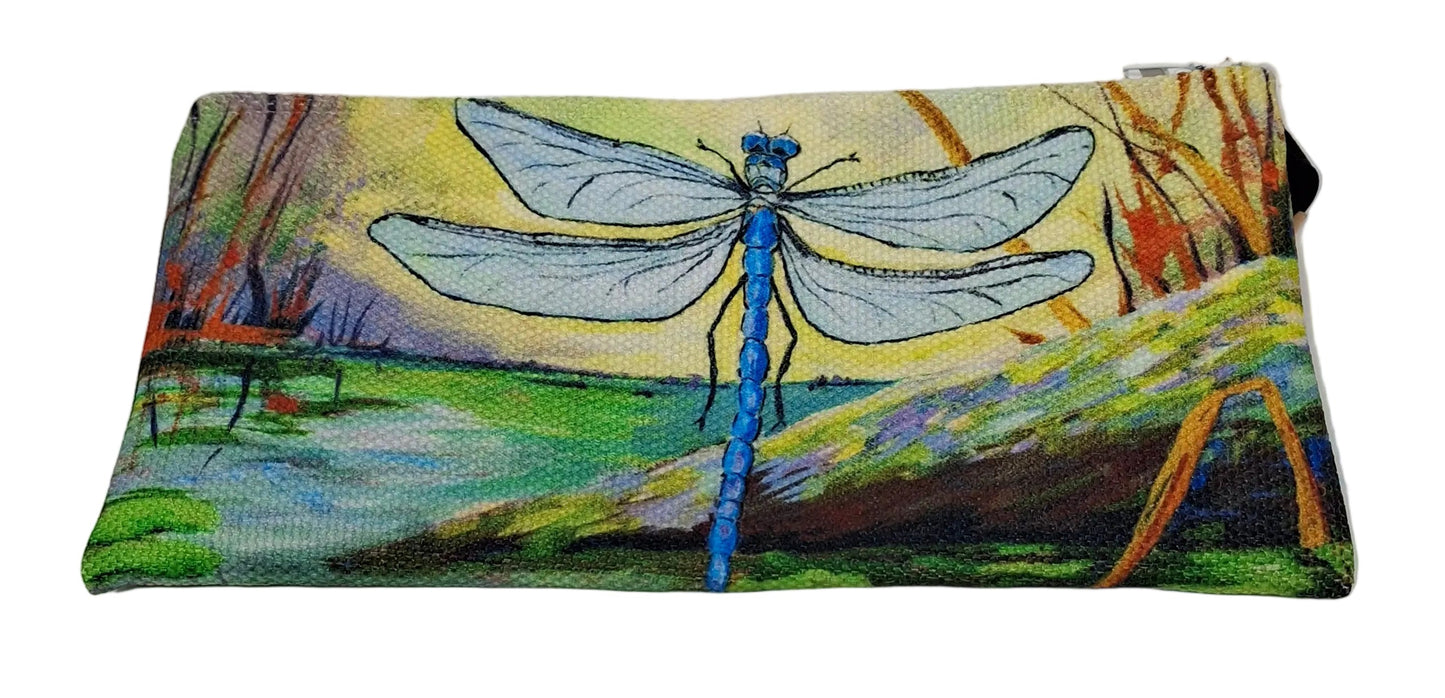 Pencil case -dragonfly