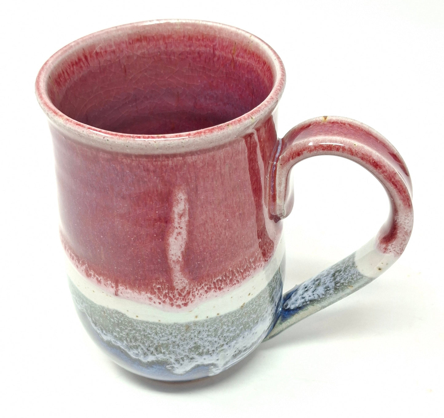 Coffee Mug -red/blue/white