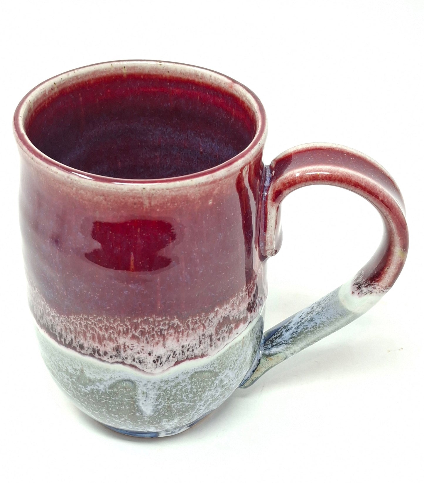 Coffee Mug -red/blue/white