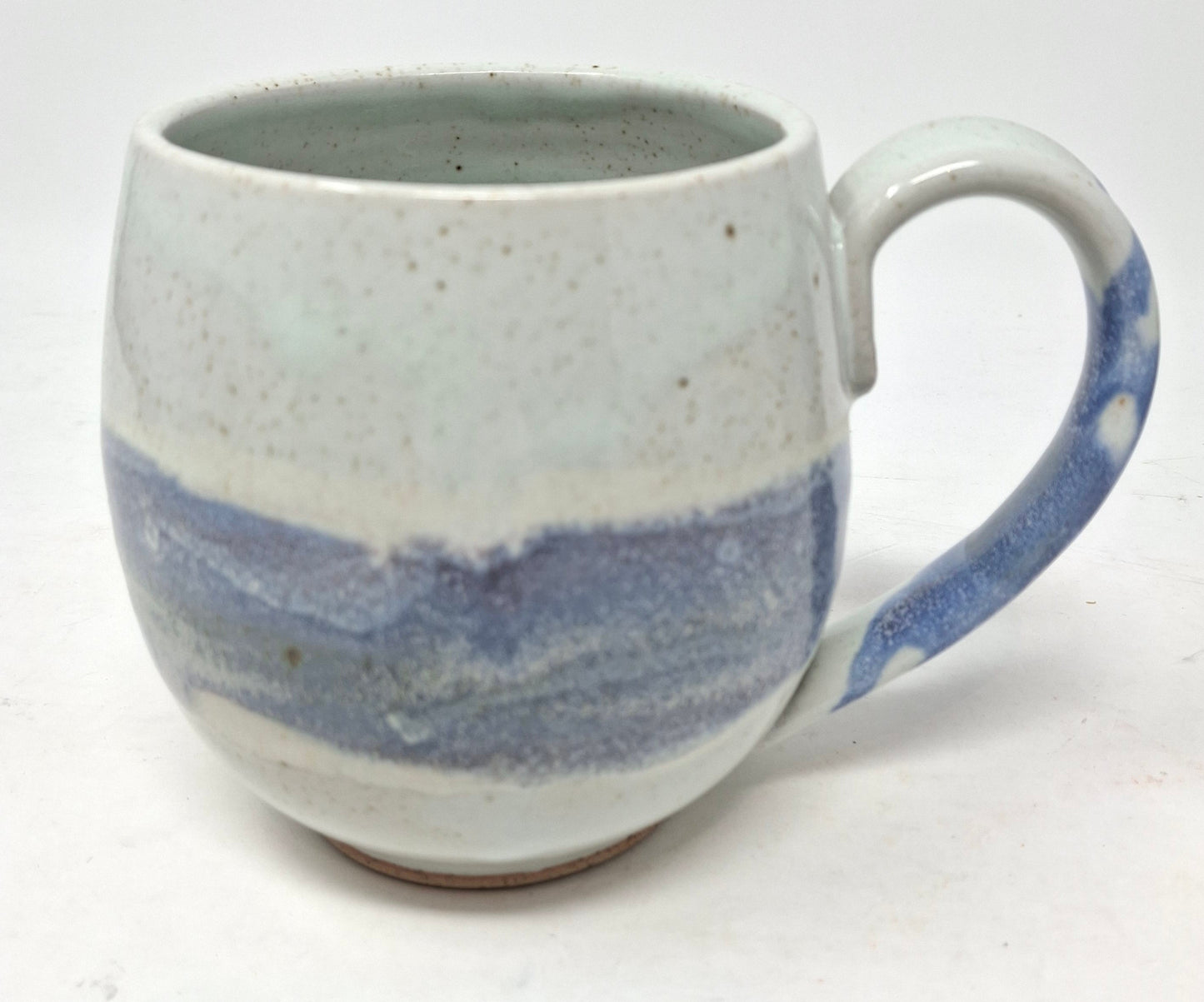 Latte Mug - "snow" colourway
