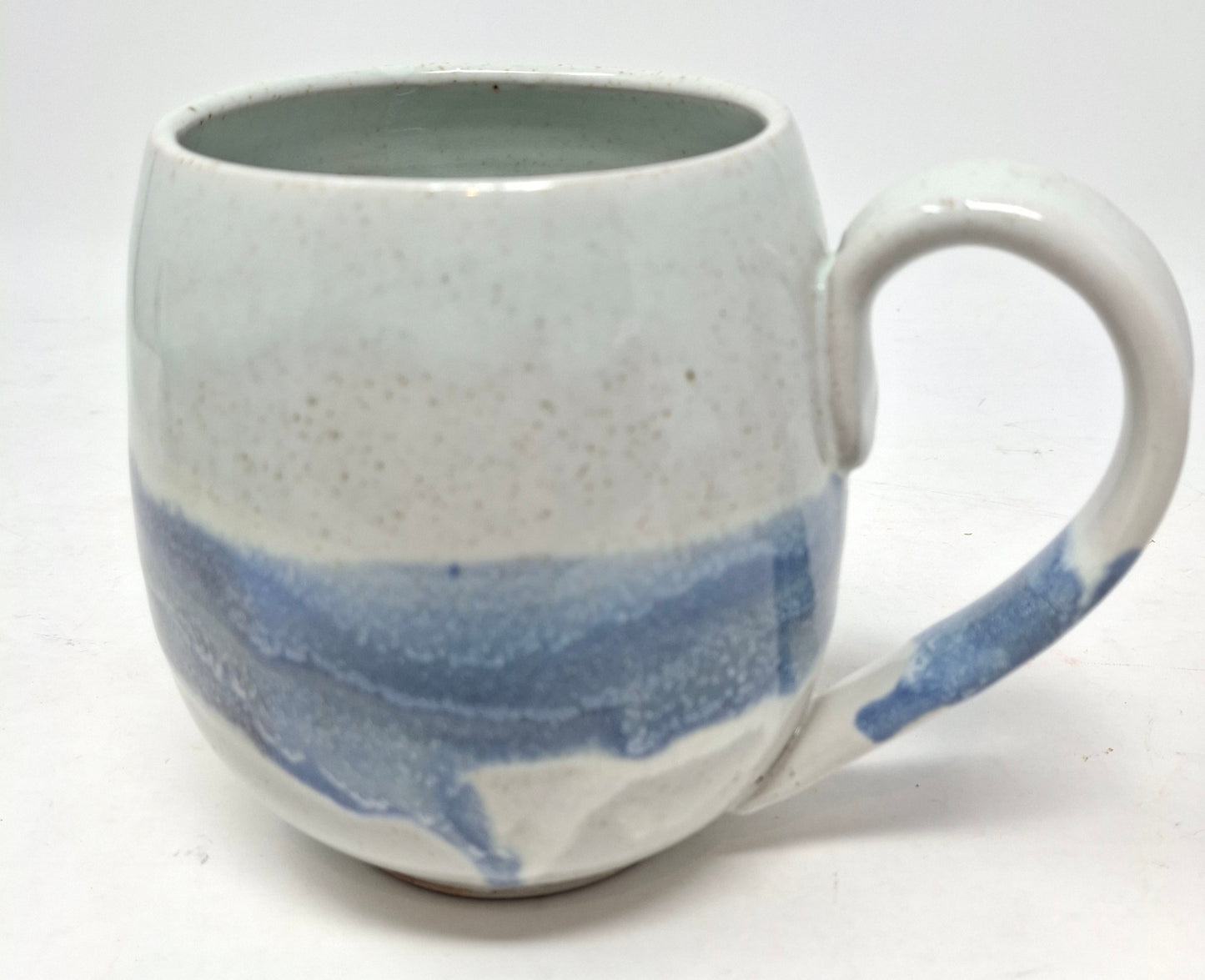 Latte Mug - "snow" colourway