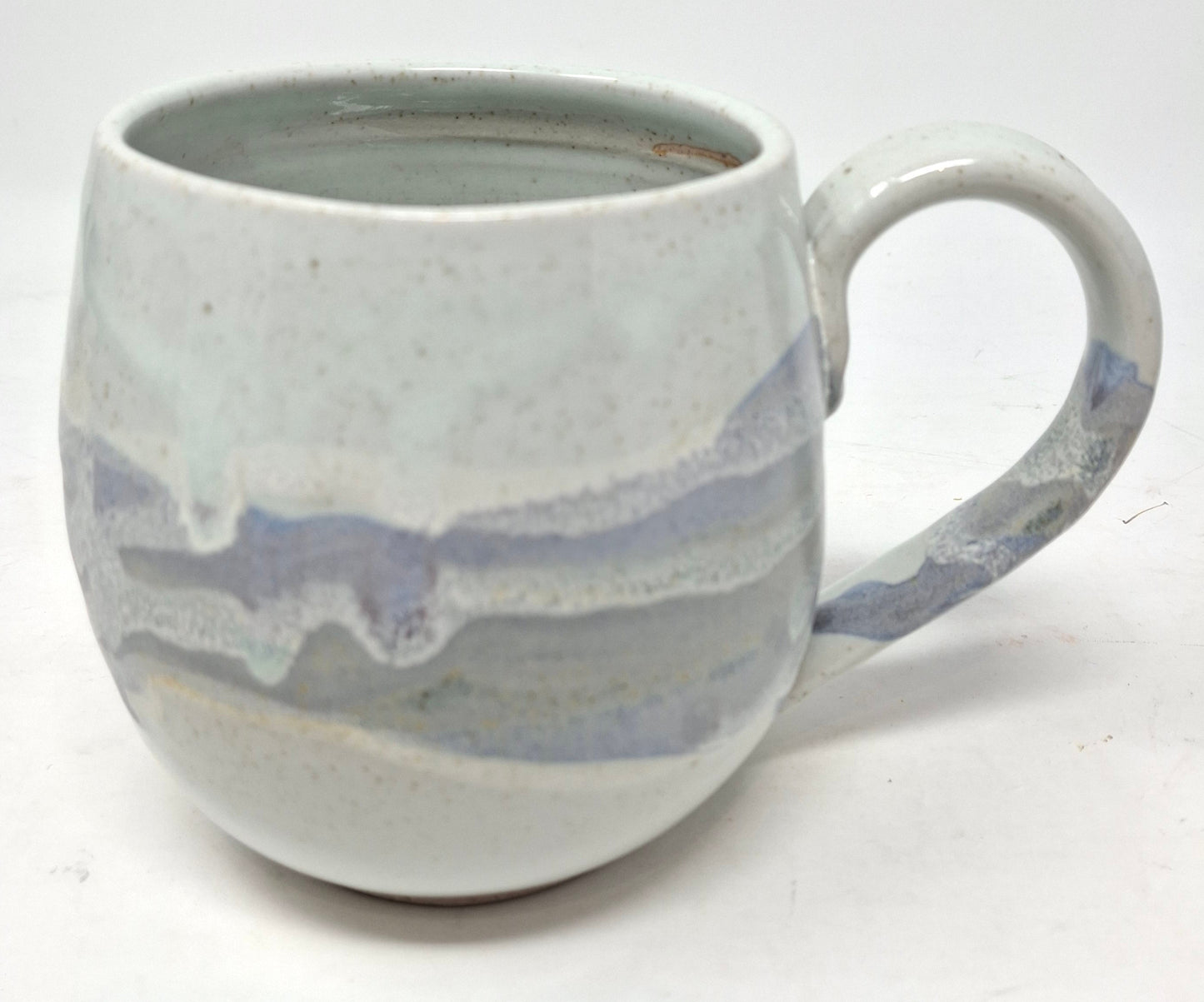 Latte Mug - "snow" colourway