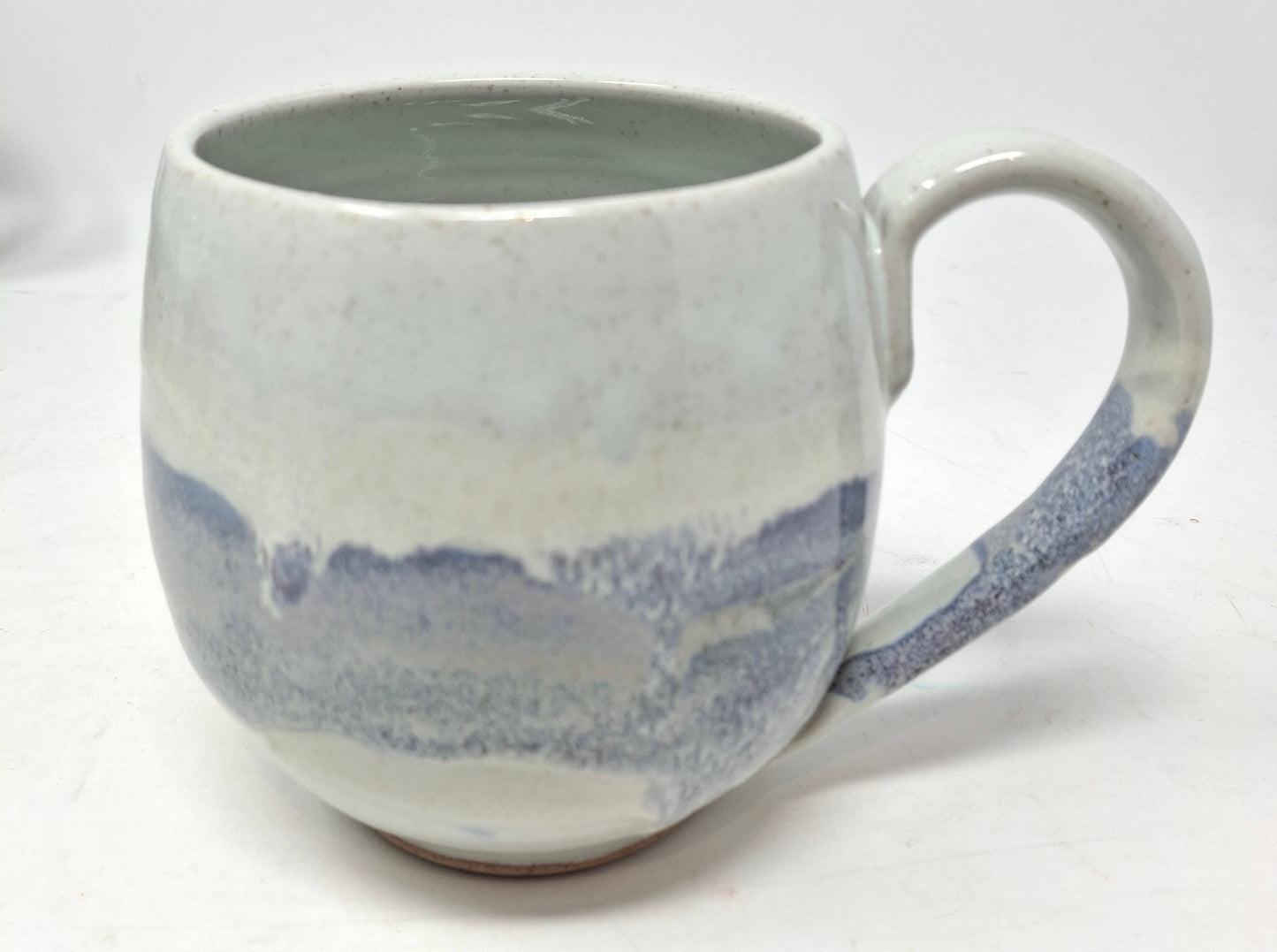 Latte Mug - "snow" colourway