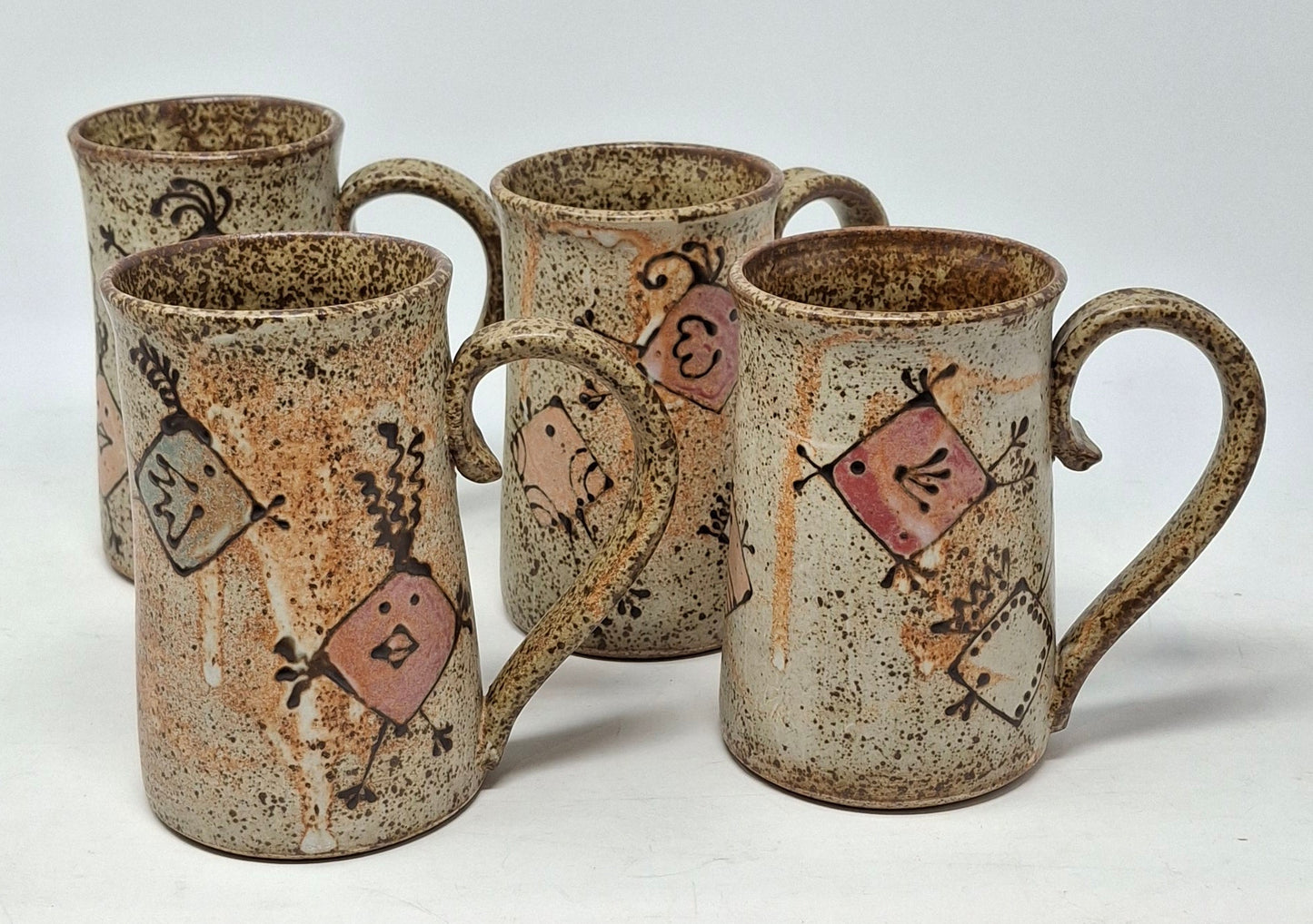 Coffee Mug with birds