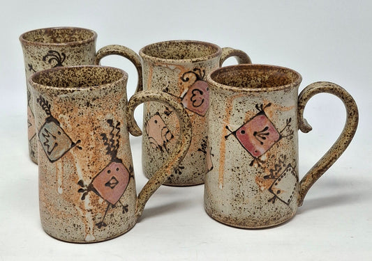 Coffee Mug with birds