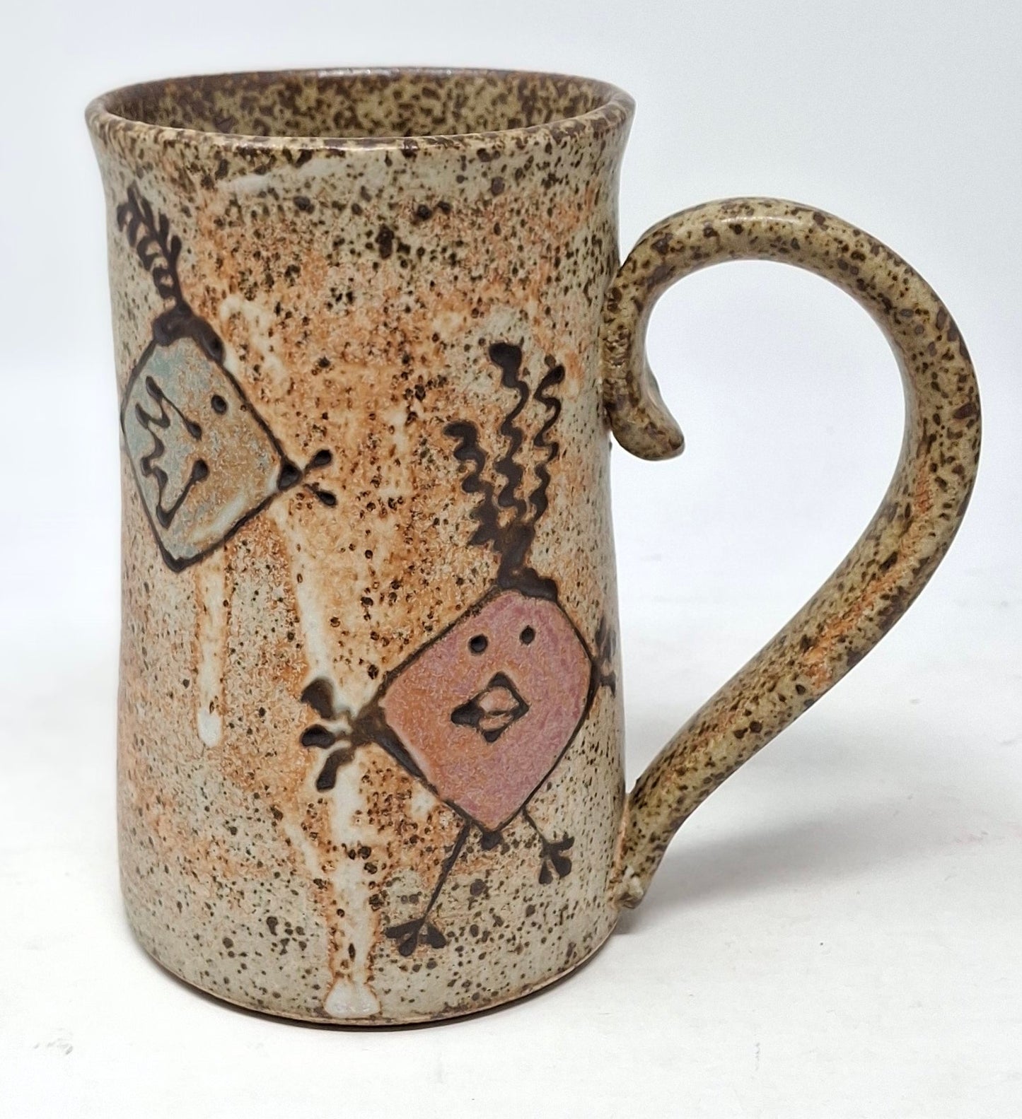 Coffee Mug with birds