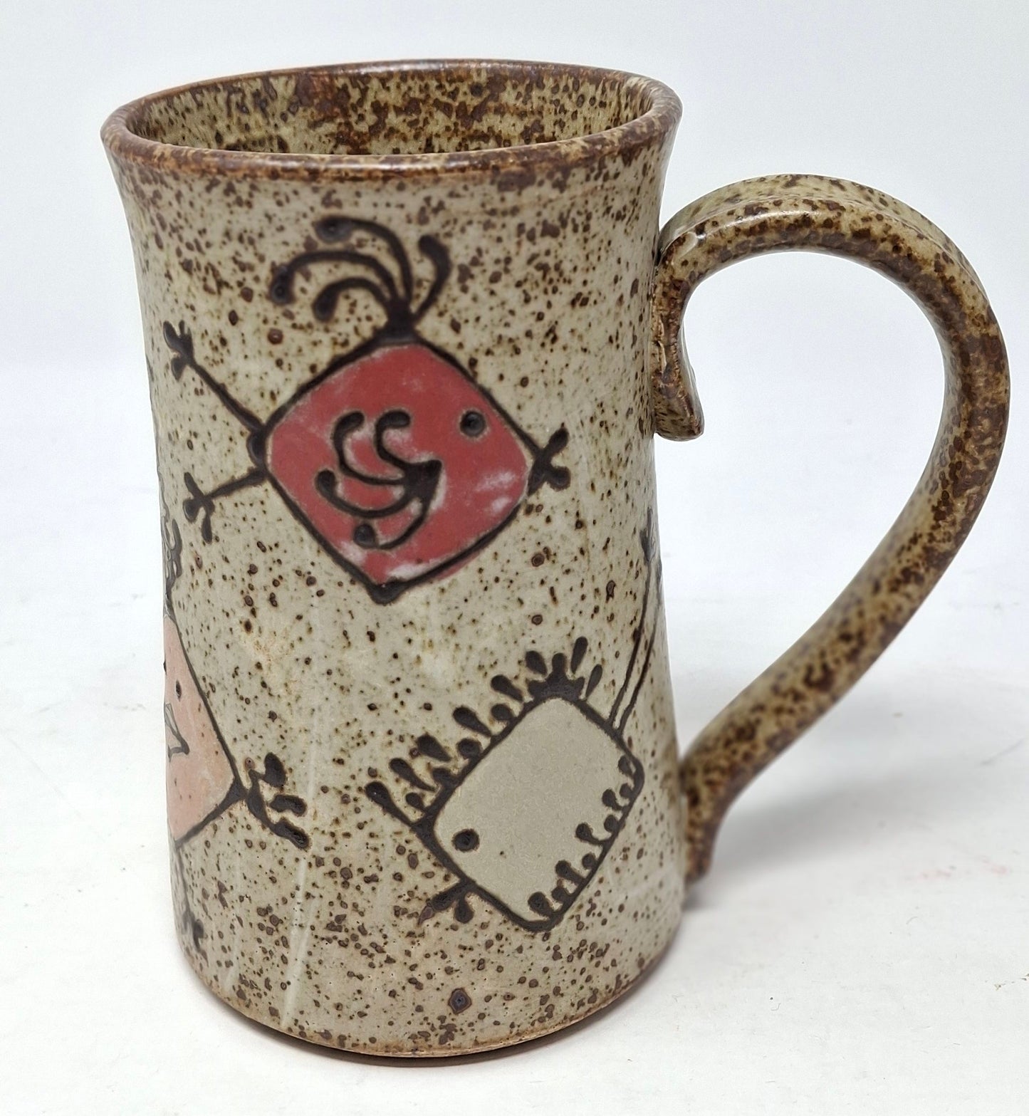 Coffee Mug with birds