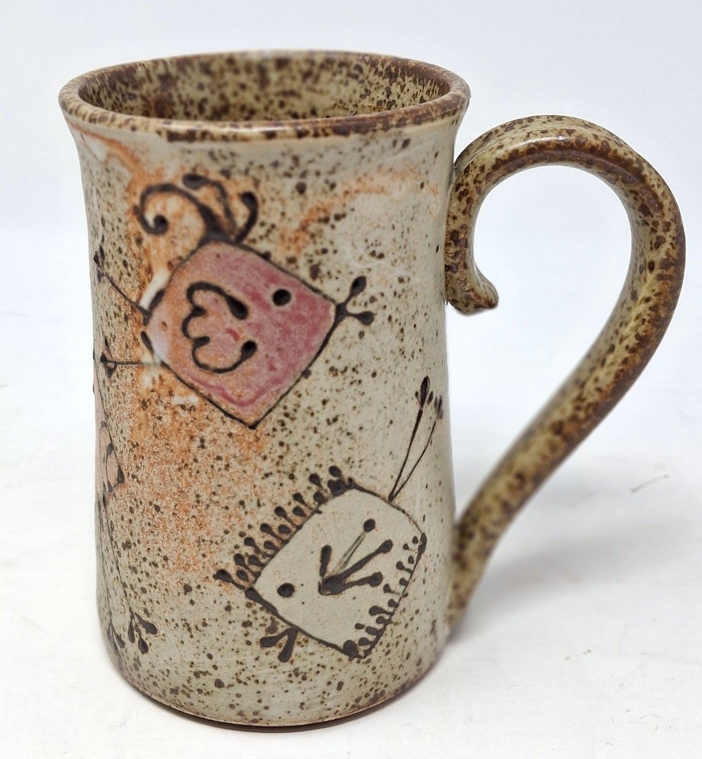 Coffee Mug with birds
