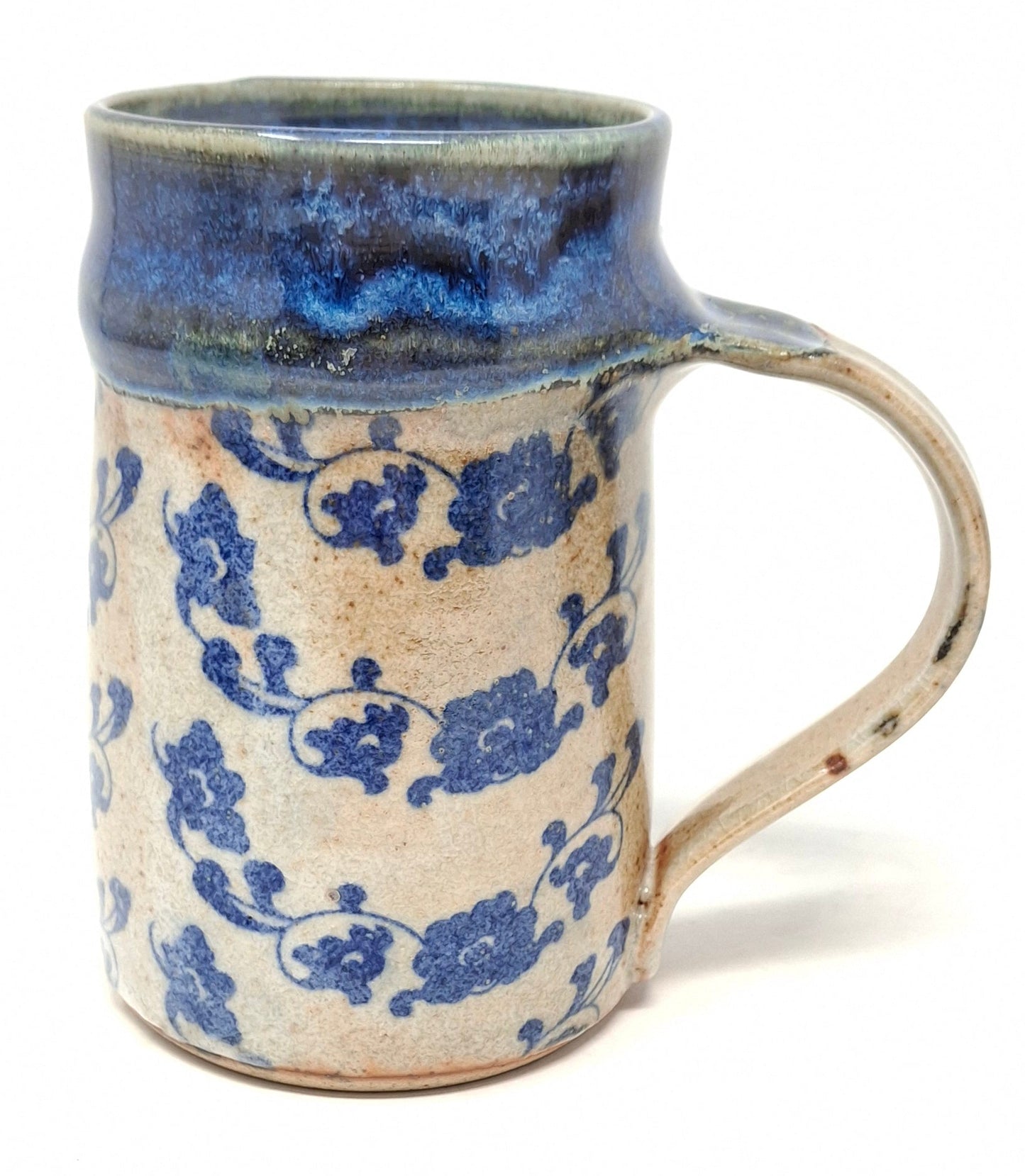 Blue Decal Coffee Mug