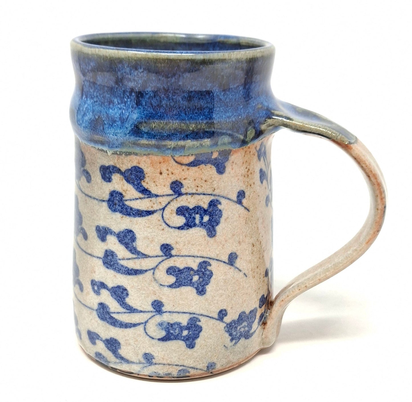 Blue Decal Coffee Mug