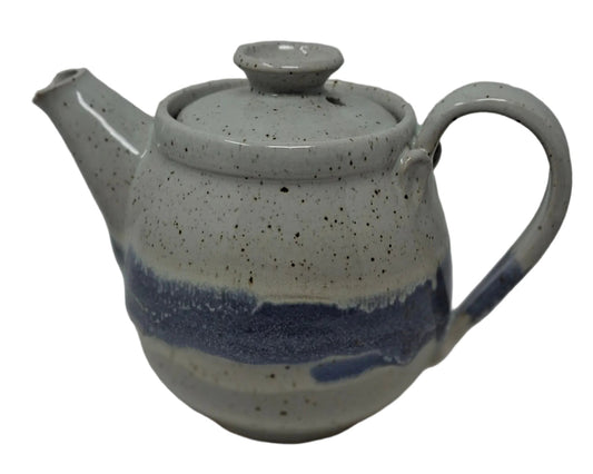 Tea Pot - "Snow" colourway