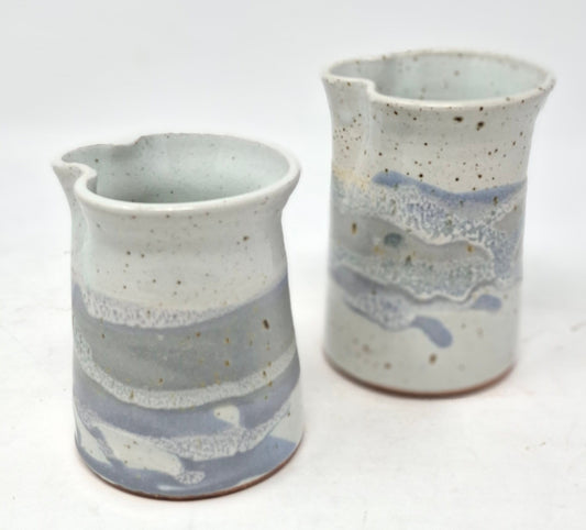 Mini Creamer - "snow" colourway