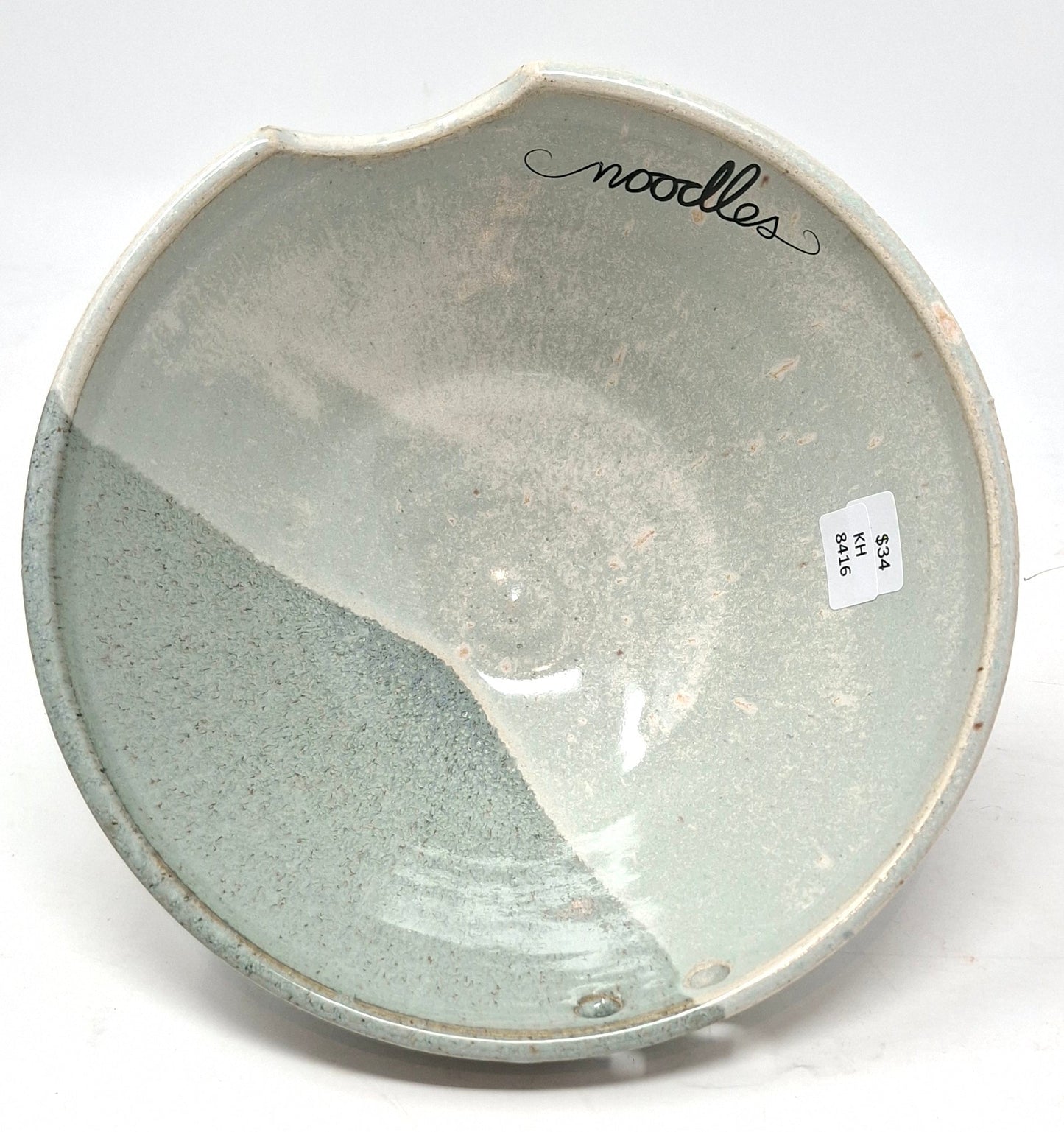 Noodle bowls with "noodle" decal