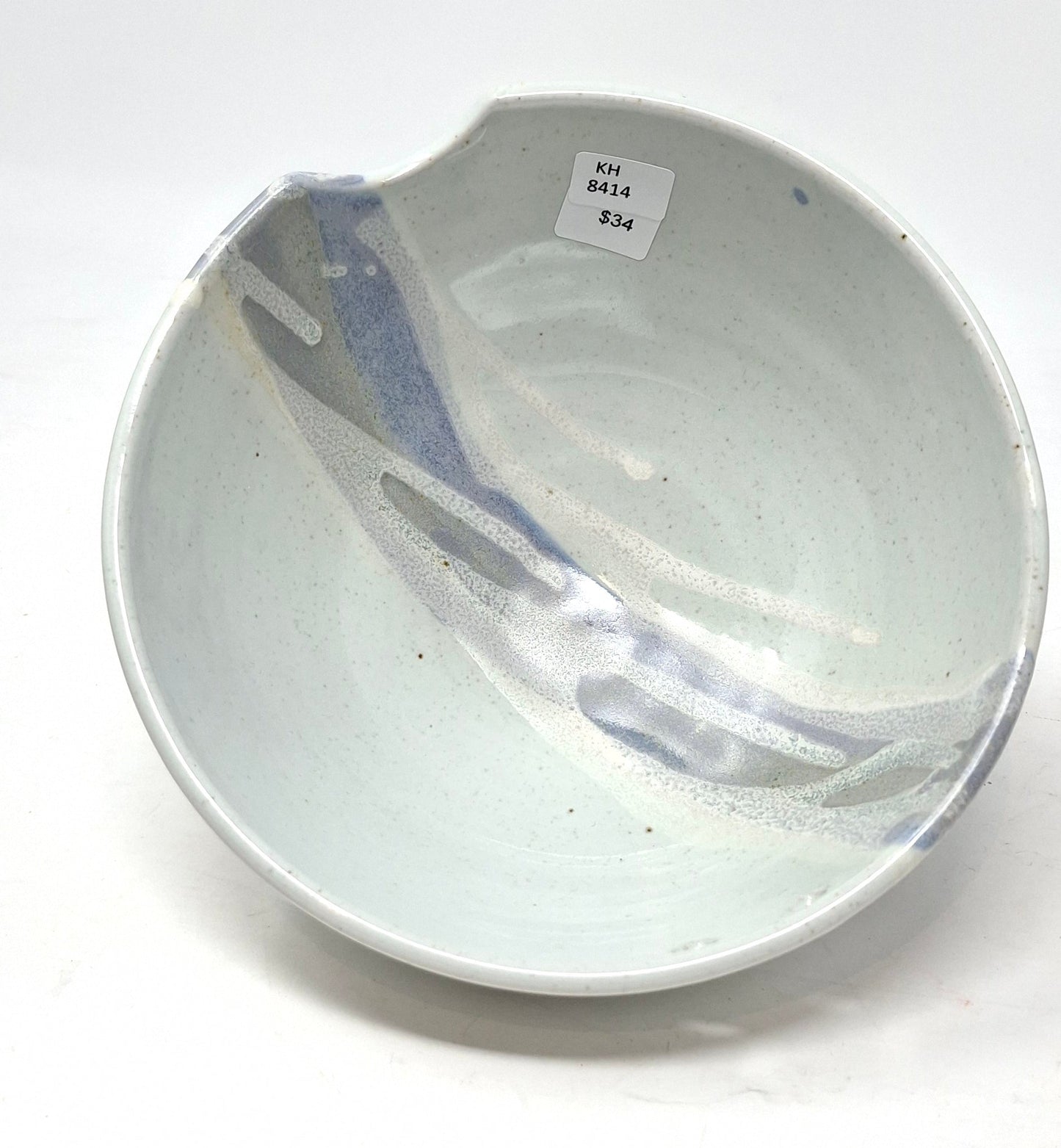 Noodle bowl - "snow" colourway