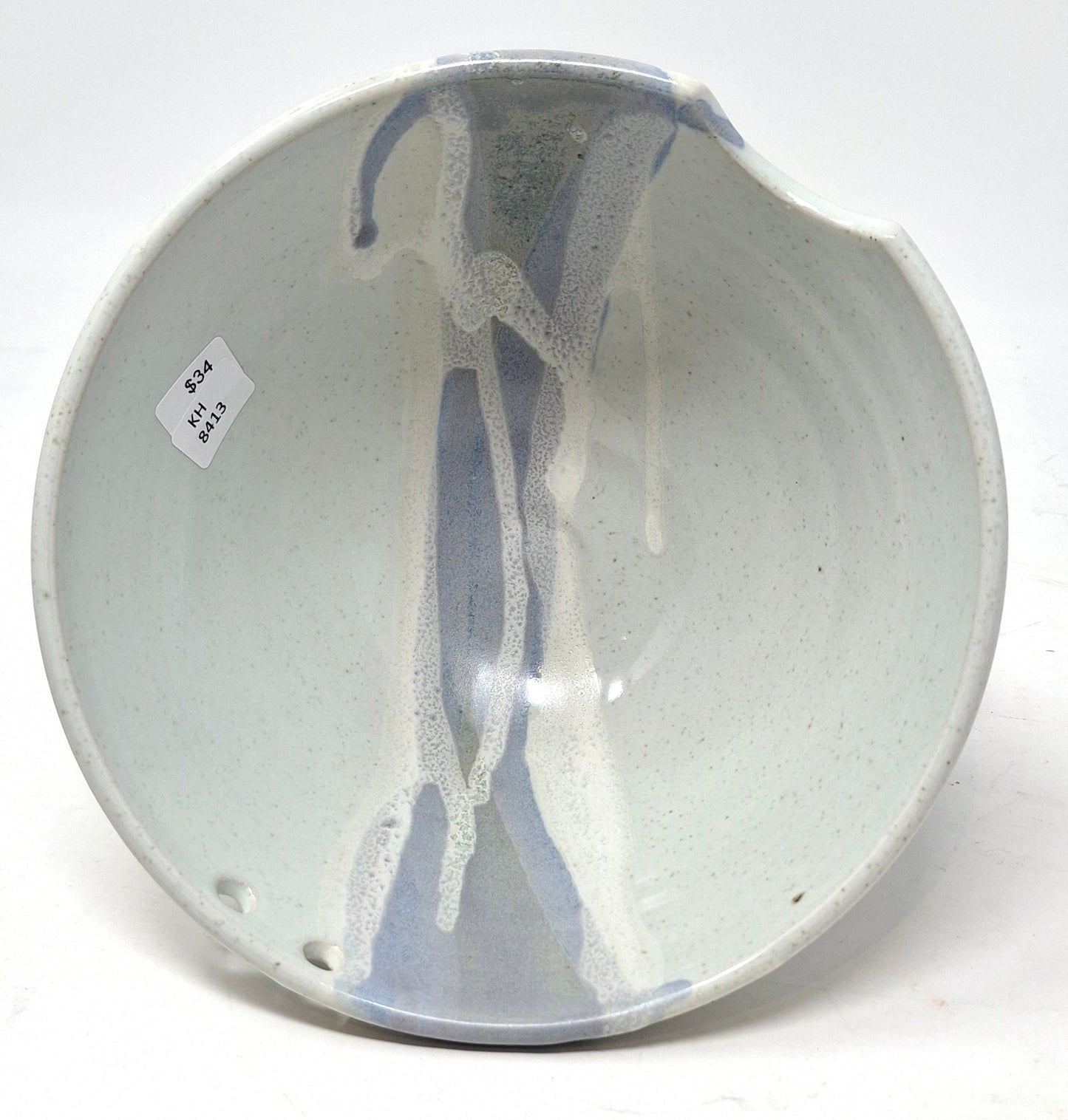 Noodle bowl - "snow" colourway