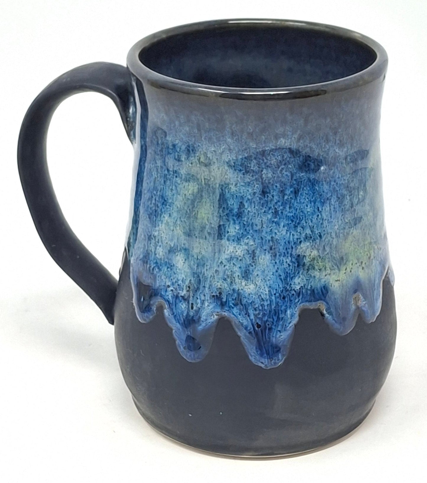 Mug - blue/green and matte black