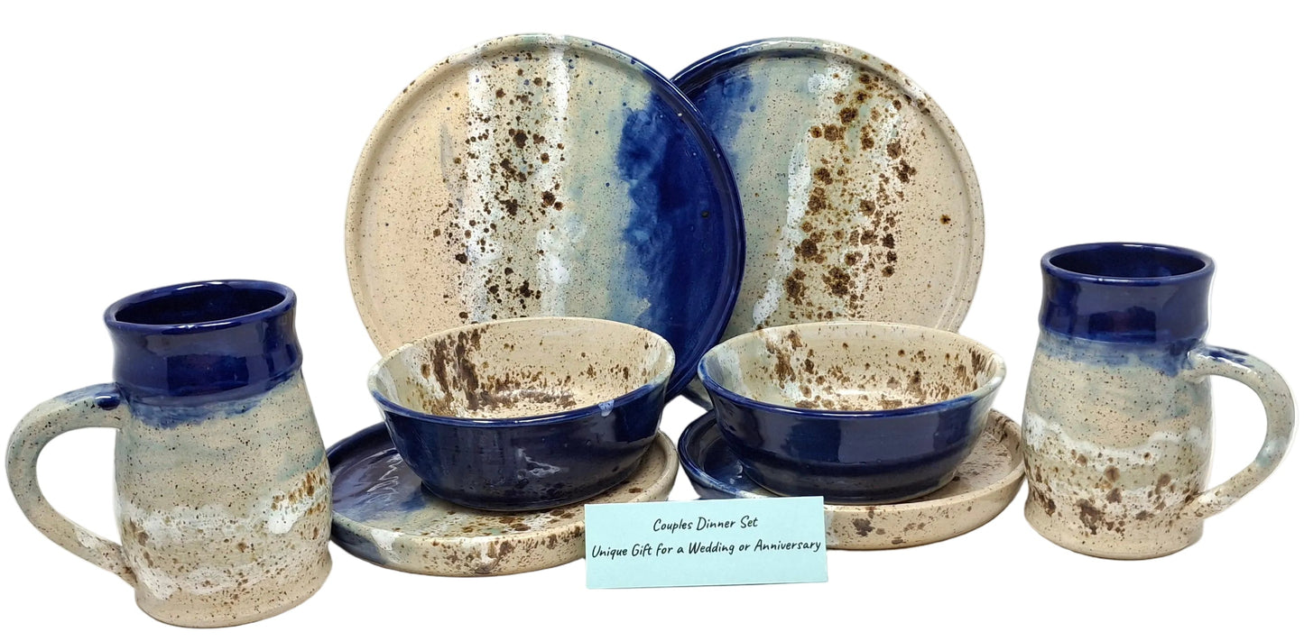 8 Piece Dinner Set
