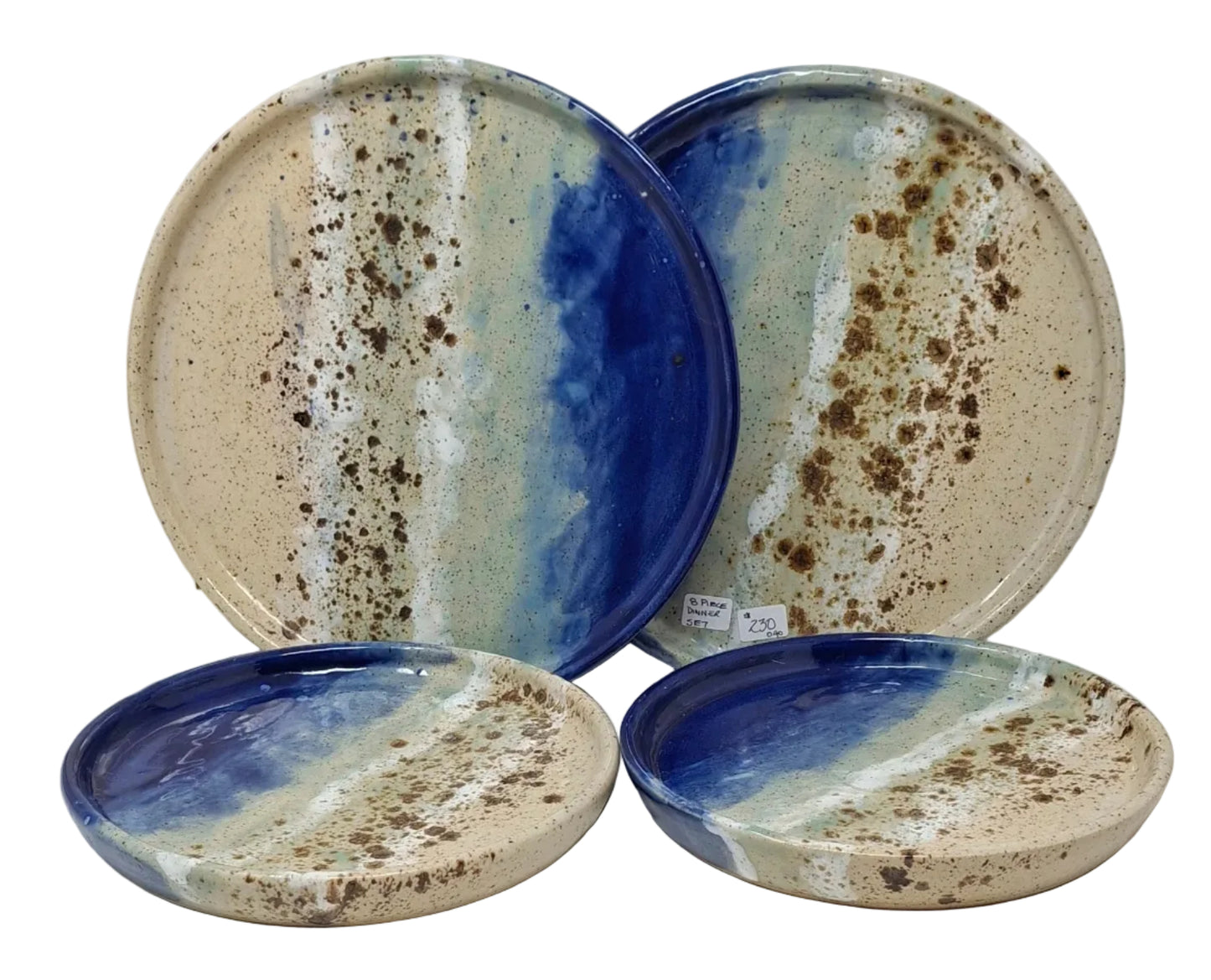 8 Piece Dinner Set