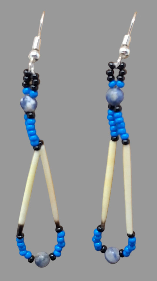 Earrings - Porcupine Quill