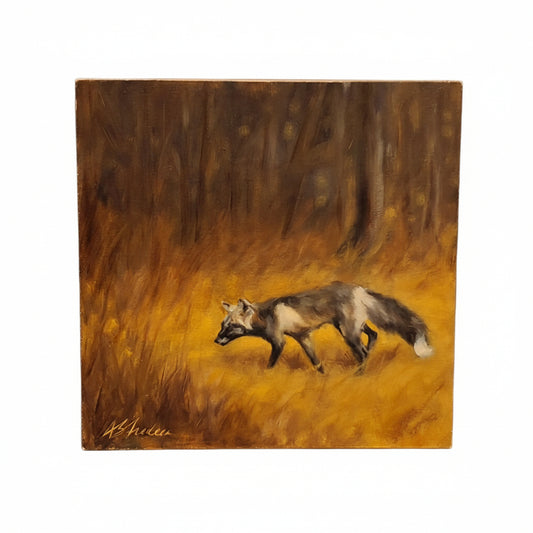 The Hunter - art print