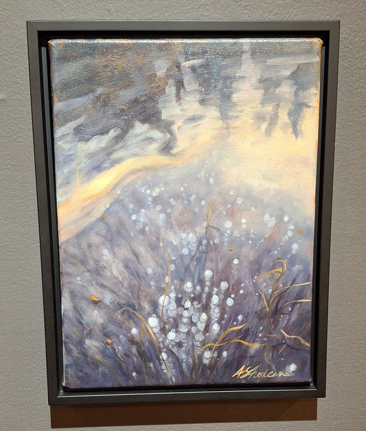Flash Freeze - oil painting on canvas