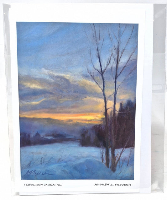 Art Cards - February Morning