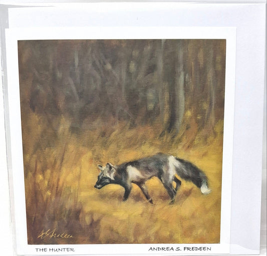 Art Cards - The Hunter