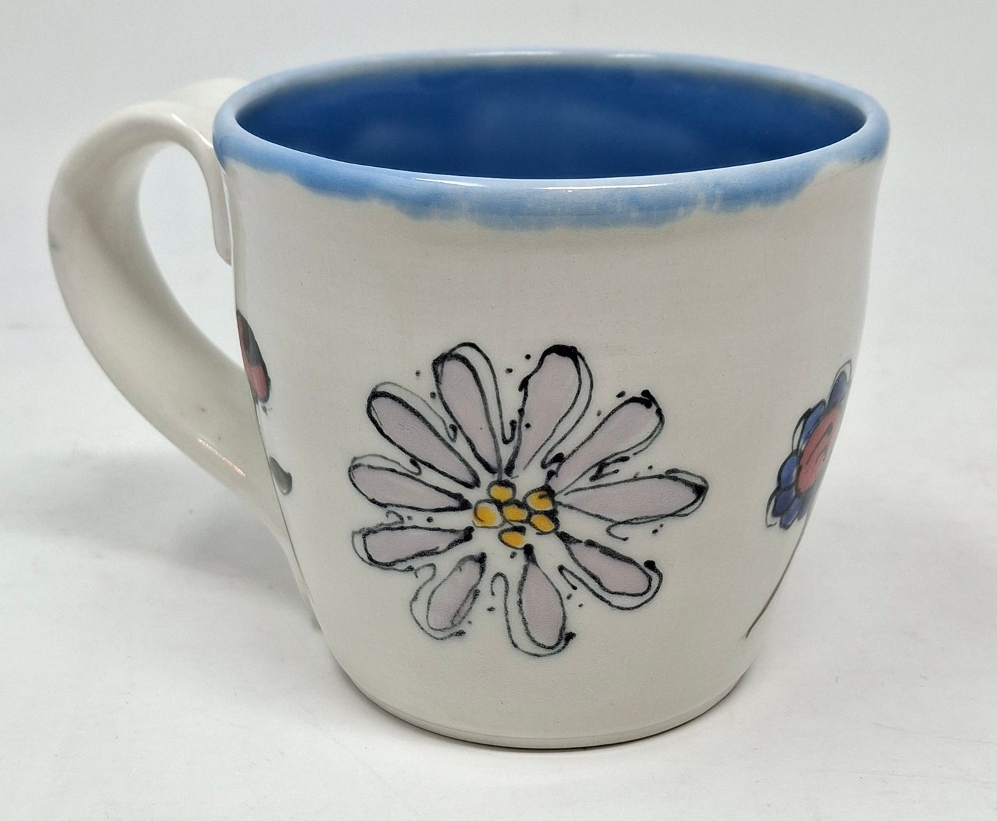 Flower Mugs
