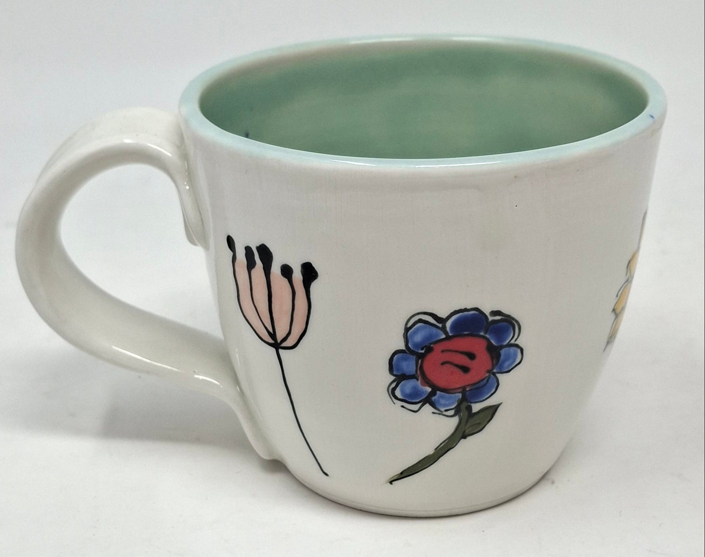 Flower Mugs