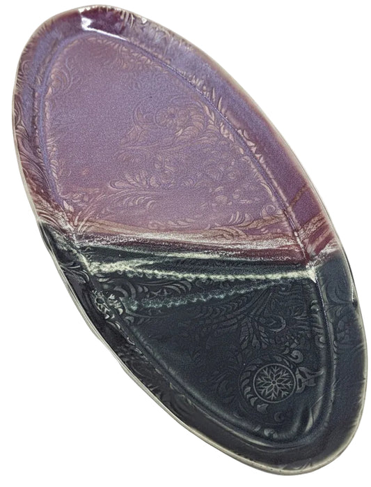 Decorative Oval Platter
