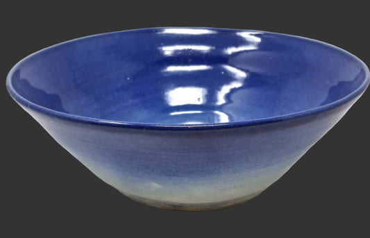 Large Blue Bowl