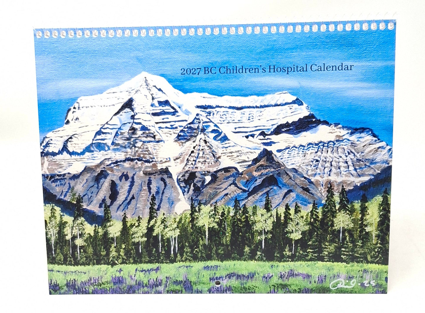 2027 BC Children's Hospital Calendars - Beautiful BC