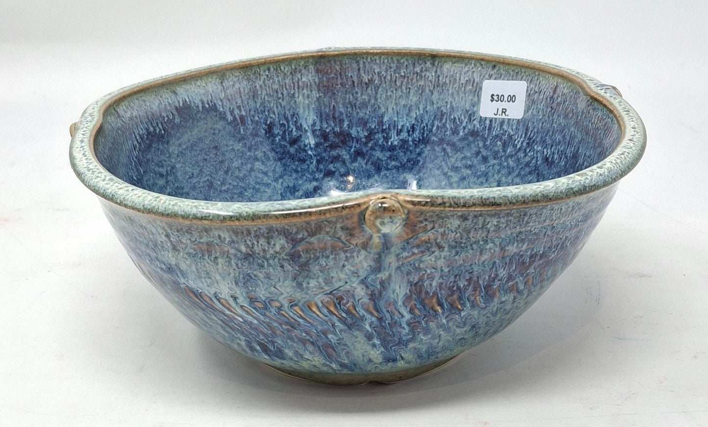 Chatter Bowl - light blue