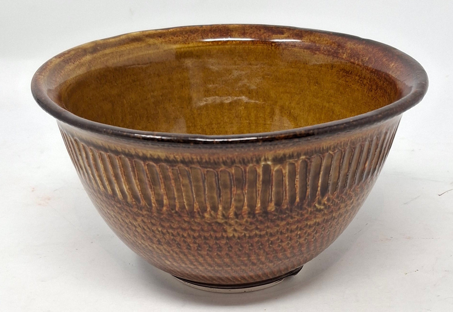 Deep chatter bowl