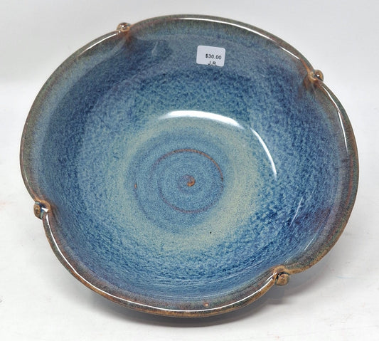 Textured bowl - Light Blue
