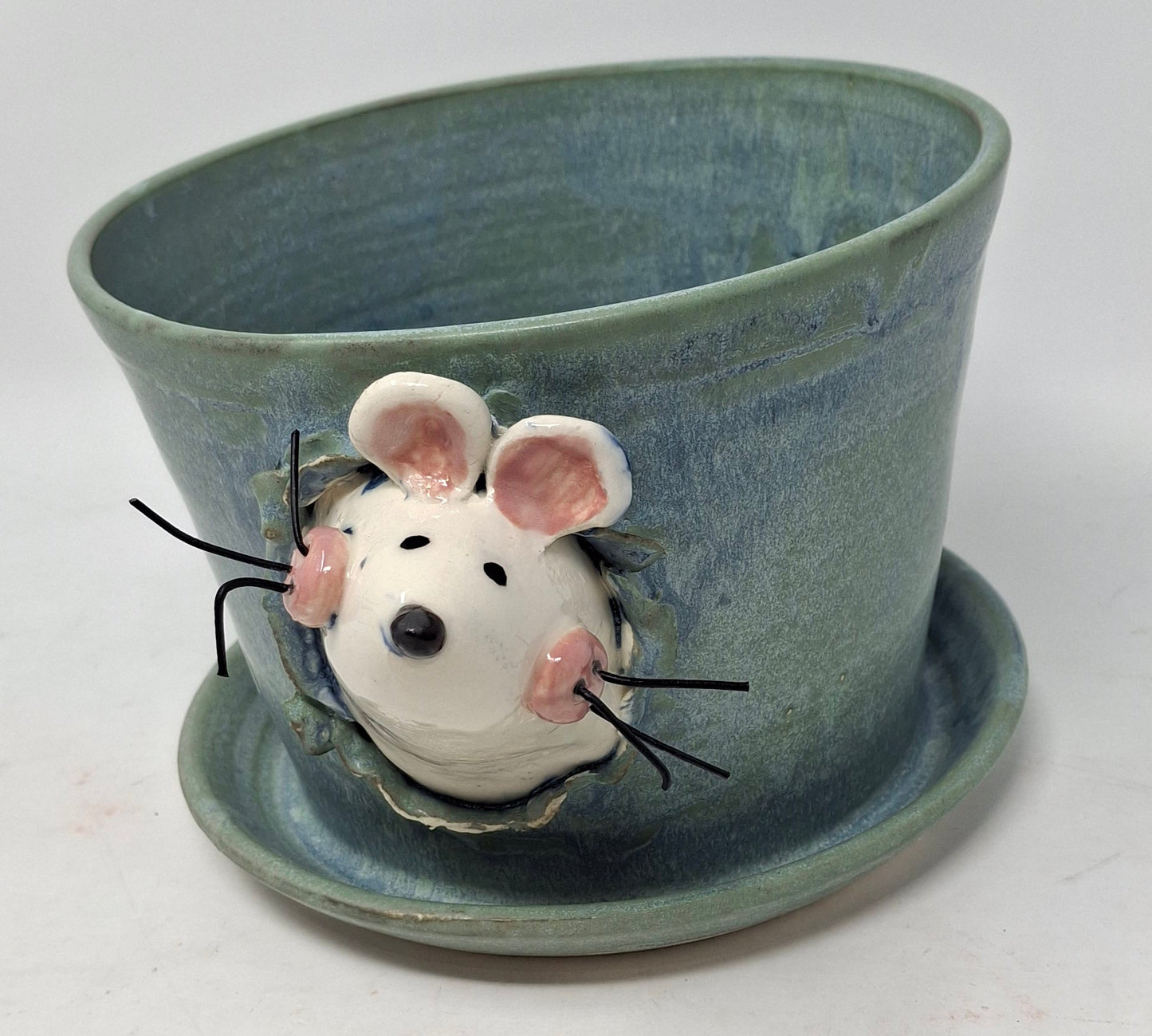 Plant Pot with mice