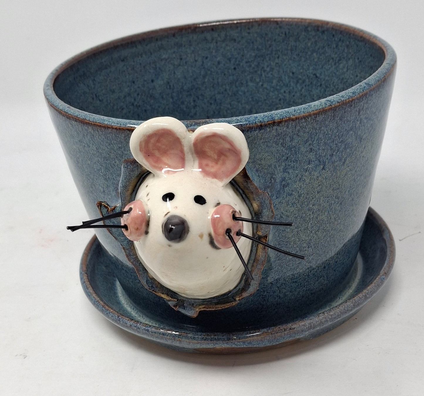 Plant Pot with mice